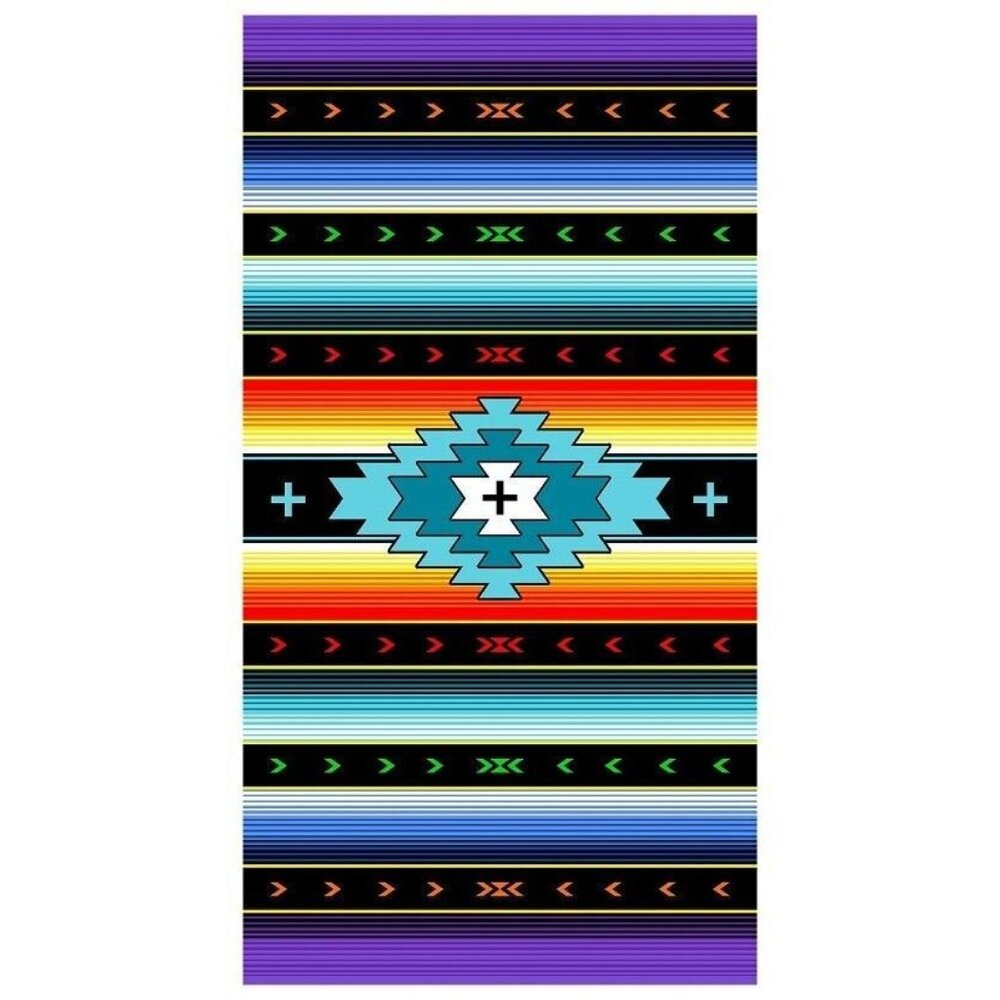 New 30x60" Monterey Southwest Bath Beach Pool Gift Towel Stripes Aztec NIP SOFT